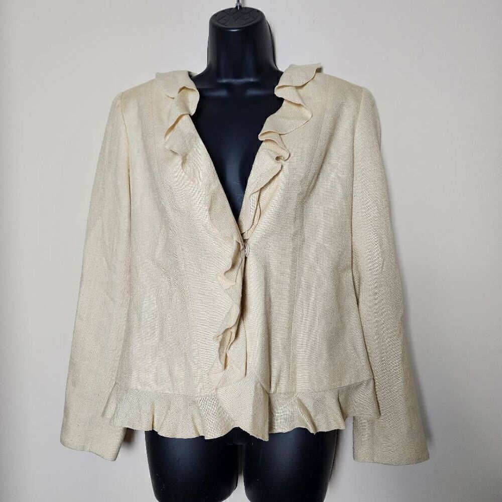 Peck & Peck Vintage Silk Blazer